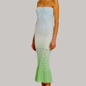 Amanda Uprichard Aisha Dress, Size Small